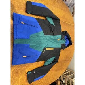 VTG Champion 3 In 1 Systems Jacket YOUTH MEDIUM 8-10 Multicolored
